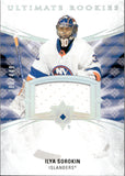 2020-21 Ilya Sorokin Upper Deck Ultimate Collection ULTIMATE ROOKIES JERSEY 388/499 RC #192 New York Islanders