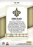 2022 Chris Olave Panini Donruss Elite STATUS 42/275 #122 New Orleans Saints