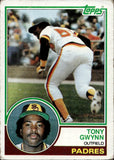 1983 Tony Gwynn Topps ROOKIE RC #482 San Diego Padres *CREASING & CORNER WEAR*
