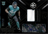 2022 Travon Walker Panini Limited ROOKIE PATCH AUTO 4/199 RC AUTOGRAPH #121 Jacksonville Jaguars