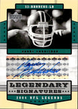 2004 Randy Gradishar Upper Deck NFL Legends LEGENDARY SIGNATURES AUTOGRAPH AUTO #LS-RG Denver Broncos