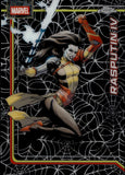 2026 Rasputin IV Topps Marvel Chrome BLACK SPIDER WEB REFRACTOR 387/399 #094
