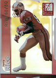 1999 Jerry Rice Donruss Elite STATUS DIE-CUT 60/80 #080 San Francisco 49ers *NRMT*