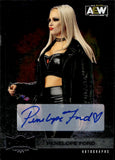2022 Penelope Ford Upper Deck Metal Universe AEW AUTO AUTOGRAPH #32 Dynamite