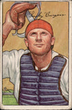 1952 Smokey Burgess Bowman #112 Philadelphia Phillies BV$25