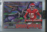 2024 Patrick Mahomes Wild Card Alumination DINO-MIGHT 03/15 #DMPTE1-PM Kansas City Chiefs