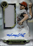 2019 Miles Mikolas Topps Triple Threads JUMBO JERSEY AUTO 73/99 AUTOGRAPH #AUJR-MMI St. Louis Cardinals
