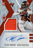 2020 Tyler Johnson Panini Phoenix ROOKIE JERSEY AUTOGRAPH 82/299 RC AUTO #RJA-TJ Tampa Bay Buccaneers