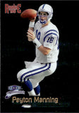1998 Peyton Manning Fleer Brilliants ROOKIE RC #120 Indianapolis Colts