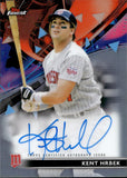2021 Kent Hrbek Topps Finest AUTO AUTOGRAPH #FA-KH Minnesota Twins