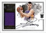 2016-17 Ivica Zubac Panini Impeccable ELEGANCE ROOKIE JERSEY AUTOGRAPH 43/49 AUTO #160 Los Angeles Lakers