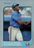 1997 Vladimir Guerrero Bowman Chrome REFRACTOR #R276 Montreal Expos