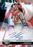 2020 Ivan Herrera Bowman's Best OF 2020 AUTO AUTOGRAPH #B20-IH St. Louis Cardinals 2