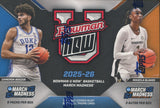 2025-26 Bowman University Now March Madness Basketball Hobby, Box