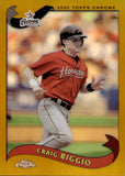 2002 Craig Biggio Topps Chrome GOLD REFRACTOR #188 Houston Astros 1