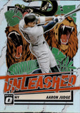 2021 Aaron Judge Panini Donruss Optic UNLEASHED PRIZM #UNL5 New York Yankees