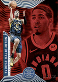 2021-22 Tyrese Haliburton Panini Illusions RED 67/125 #46 Indiana Pacers