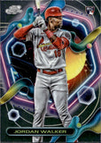 2023 Jordan Walker Topps Cosmic Chrome ROOKIE RC #151 St. Louis Cardinals 2