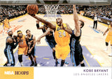2012-13 Kobe Bryant Panini NBA Hoops ACTION PHOTOS #1 Los Angeles Lakers