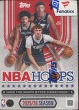 2025-26 Topps NBA Hoops Basketball Fanatics Blaster, Box