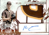 2024 Kash Mayfield Leaf Trinity PATCH AUTOGRAPH BRONZE 83/99 AUTO #PA-KM1 San Diego Padres