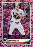 2025 Brooks Lee Topps ALL-STAR GAME PINK FOIL ROOKIE 216/250 RC #22 Minnesota Twins