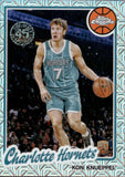 2025-26 Kon Knueppel Topps 1980-81 CHROME MOJO 45TH ANNIVERSARY ROOKIE RC #TC-KK Charlotte Hornets 2