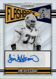 2025 Jim Jeffcoat Panini Prizm FLASHBACK PRIZM AUTOGRAPH 56/149 AUTO #FLA-JJT Dallas Cowboys