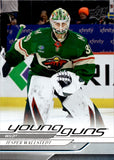 2024-25 Jesper Wallstedt Upper Deck SERIES ONE YOUNG GUNS ROOKIE RC #202 Minnesota Wild 3