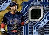 2025 George Springer Topps CITY CONNECT GAME-USED MEMORABILIA RELIC GOLD 23/50 #CC2-GS Toronto Blue Jays