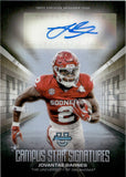 2025 Jovantae Barnes Bowman University Chrome CAMPUS STAR SIGNATURES AUTOGRAPH AUTO #CSS-JB Oklahoma Sooners