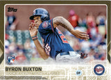 2015 Byron Buxton Topps Update GOLD ROOKIE 1487/2015 RC #US136 Minnesota Twins