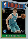 2025-26 Kon Knueppel Bowman CHROME ROOKIE OF THE YEAR FAVORITE RC #RY-4 Charlotte Hornets