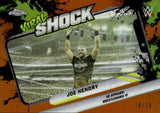 2026 Joe Hendry Topps Chrome WWE ORANGE REFRACTOR VIRAL SHOCK 18/25 #VIR-15 NXT