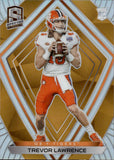 2021 Trevor Lawrence Panini Chronicles Spectra Draft Picks ORANGE PRIZM ROOKIE RC #279 Clemson Tigers