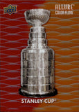 2023-24 Upper Deck Allure STANLEY CUP RED-ORANGE COLOR FLOW #CF-34