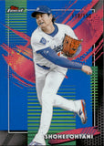 2026 Shohei Ohtani Topps Finest BLUE REFRACTOR 118/150 #250 Los Angeles Dodgers