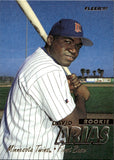 1997 David Arias Ortiz Fleer ROOKIE RC #512 Minnesota Twins