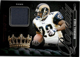 2025 Marshall Faulk Panini Rookies & Stars ROYALTY JERSEY RELIC #R-MFK St. Louis Rams