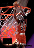 1993-94 Michael Jordan Fleer INSIDE OUTSIDE #4 Chicago Bulls *NRMT*