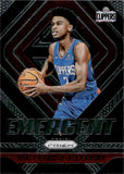 2018-19 Shai Gilgeous-Alexander Panini Prizm EMERGENT ROOKIE RC #11 Los Angeles Clippers MVP