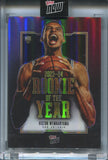 2023-24 Victor Wembanyama Topps Now ROOKIE OF THE YEAR RC #VW-6 San Antonio Spurs 6