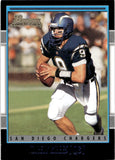2001 Drew Brees Bowman ROOKIE RC #164 San Diego Chargers