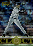 1997 Ken Griffey Jr. Pinnacle CLOUT MUSEUM COLLECTION #193 Seattle Mariners