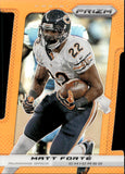 2013 Matt Forte Panini Prizm ORANGE DIE-CUT PRIZM 33/50 #105 Chicago Bears
