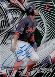 2016 Francisco Lindor Topps High Tek AUTOGRAPH AUTO #HT-FL Cleveland Indians 1