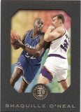 1995-96 Shaquille O'Neal Skybox E-XL #60 Orlando Magic