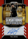 2026 Paul Skenes Panini Prizm SENSATIONAL SIGNATURES RED PRIZM AUTOGRAPH 48/99 AUTO #SS-PS Pittsburgh Pirates
