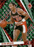 2023-24 Clyde Drexler Panini Phoenix GREEN LAZER 87/175 #240 Portland Trail Blazers