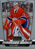 2024-25 Jakob Dobes OPC Platinum MARQUEE ROOKIE RAINBOW RC #223 Montreal Canadiens